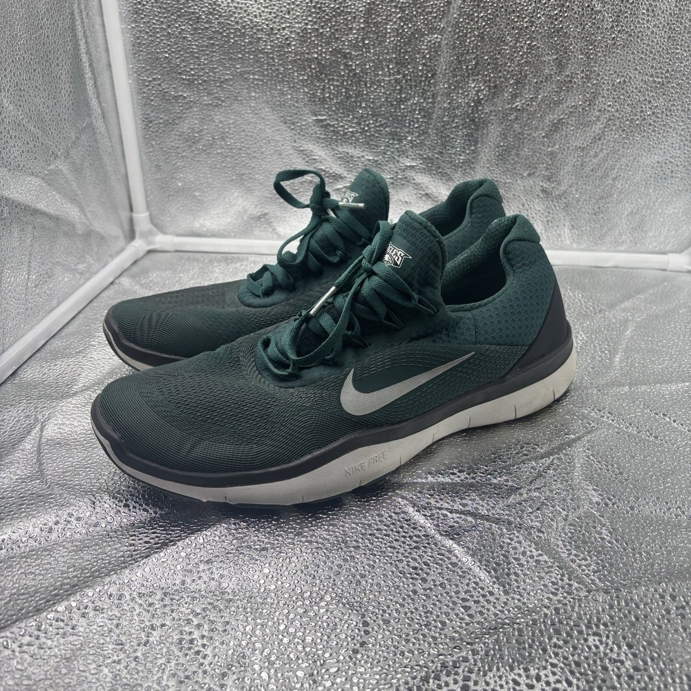 Nike Free Trainer Philadelphia Eagles Green Shoes Sneakers‎ Men's Size 9